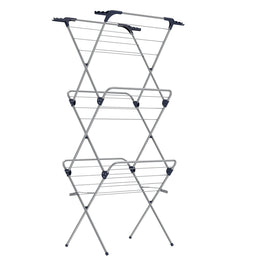 Ruimtebesparend kledingrek 42 x 62,5 x 150 cm | Kymiko