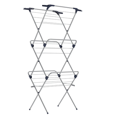 Ruimtebesparend kledingrek 42 x 62,5 x 150 cm | Kymiko