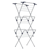 Ruimtebesparend kledingrek 46 x 70,5 x 155 cm | Kymiko