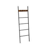 Industriële handdoekladder met haken | Kymiko