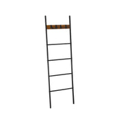 Industriële handdoekladder met haken | Kymiko