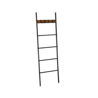Industriële handdoekladder met haken | Kymiko