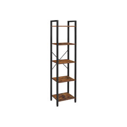 Boekenkast met 5 planken | Kymiko