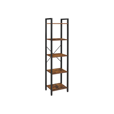 Boekenkast met 5 planken | Kymiko