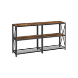 Industrieel design consoletafel met 3 niveaus | Kymiko