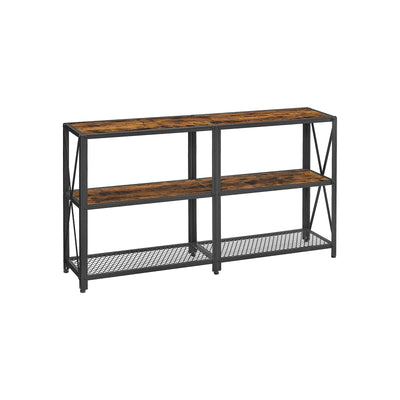 Industrieel design consoletafel met 3 niveaus | Kymiko