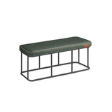 EKHO Collectie Slaapkamerbank met metalen frame – vooraanzicht – creme