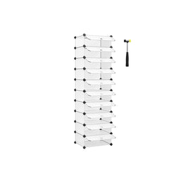 DIY-schoenenkast met 10 niveaus