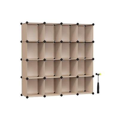 DIY-schoenenrek van PP-kunststof