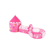 3-in-1 speeltent voor kinderen roze | Kymiko