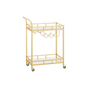 Trolley met 2 spiegelglazen planken | Kymiko
