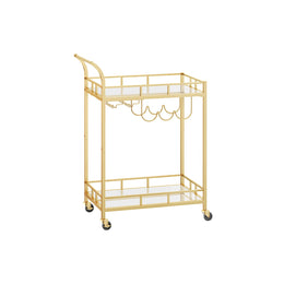 Trolley met 2 spiegelglazen planken | Kymiko