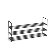 Metalen schoenenrek met 3 niveaus