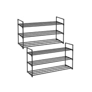 Schoenenorganizer met 3 planken | Kymiko