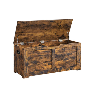 Schoenenbank met opbergruimte en 2 veiligheidsscharnieren | Kymiko