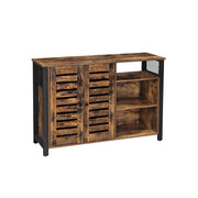 Dressoir met 2 deuren en verstelbare planken