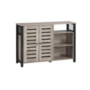 Dressoir met 2 deuren en verstelbare planken