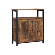 Dressoir met deuren en verstelbare planken | Kymiko