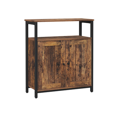 Dressoir met deuren en verstelbare planken | Kymiko