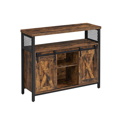Dressoir met 2 schuifdeuren