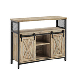 Dressoir met 2 schuifdeuren | Kymiko
