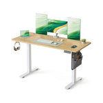 Elektrisch in Hoogte Verstelbaar Bureau – Stijlvol, Stil & Ergonomisch
