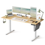 Elektrisch in Hoogte Verstelbaar Bureau – Stijlvol, Stil & Ergonomisch