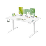 In Hoogte Verstelbaar Bureau met Usb Aansluiting