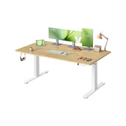 In Hoogte Verstelbaar Bureau met Usb Aansluiting