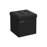 Opvouwbare bank basis zwart 1