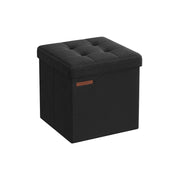Opvouwbare bank basis zwart 1