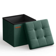 Opvouwbare bank vintagegroen 1