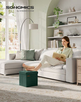 Opvouwbare bank vintagegroen 2