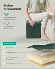 Opvouwbare bank vintagegroen 5