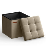 Opvouwbare bank camelbruin 1