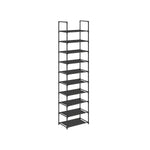 Schoenenrek met 10 niveaus