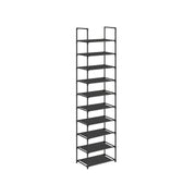 Schoenenrek met 10 niveaus