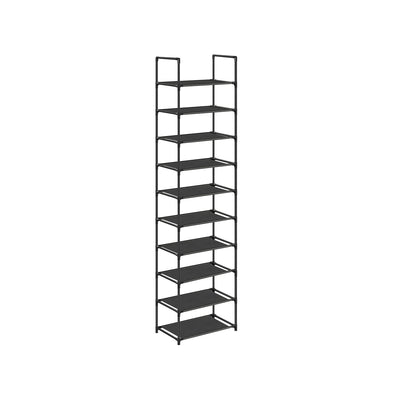 Schoenenrek met 10 niveaus