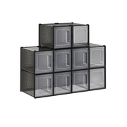 Set van 10 schoenendozen voor hoge hakken