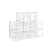 Set van 10 schoenendozen voor hoge hakken
