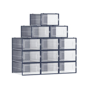 Set van 12 schoenendozen met deksels