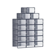 Set van 18 opvouwbare schoenendozen