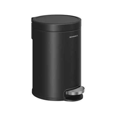 Badkamer pedaalemmer met softclose deksel