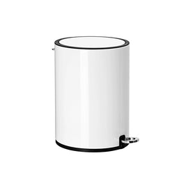 Kleine prullenbak voor de badkamer 3 L