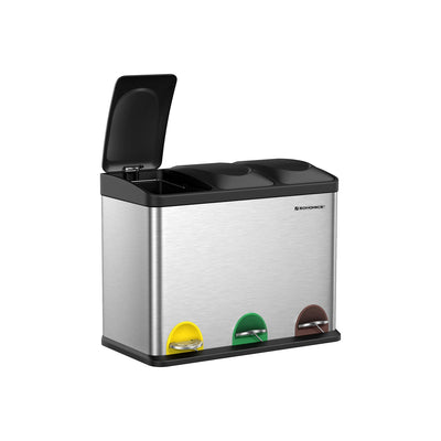 Grote afvalscheider 45 liter (3 x 15 L)