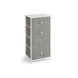 Hoge ladekast met metalen frame | Kymiko