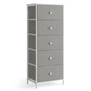 Hoge ladekast met metalen frame | Kymiko