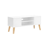 TV-tafel woonkamer wit-natuurlijke kleur | Kymiko