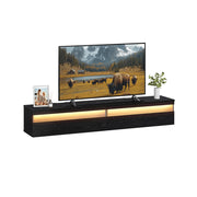 Zwevend tv meubel