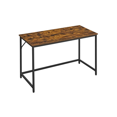 Bureau met metalen frame